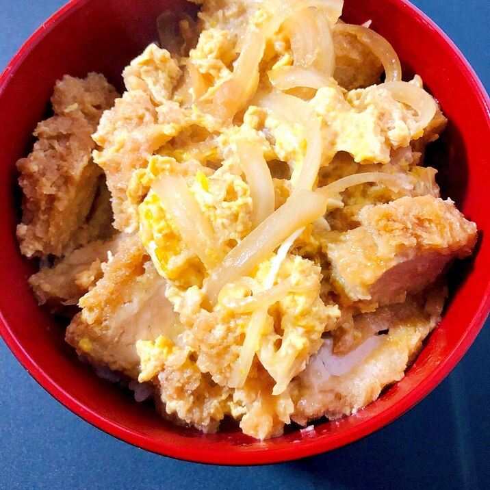 かくし味で旨味アップ！ヒレカツ丼